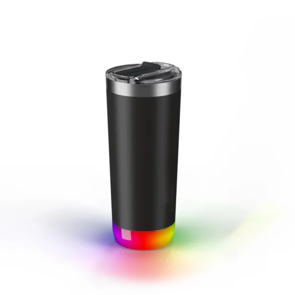 20 oz Black Tumbler - Image 2